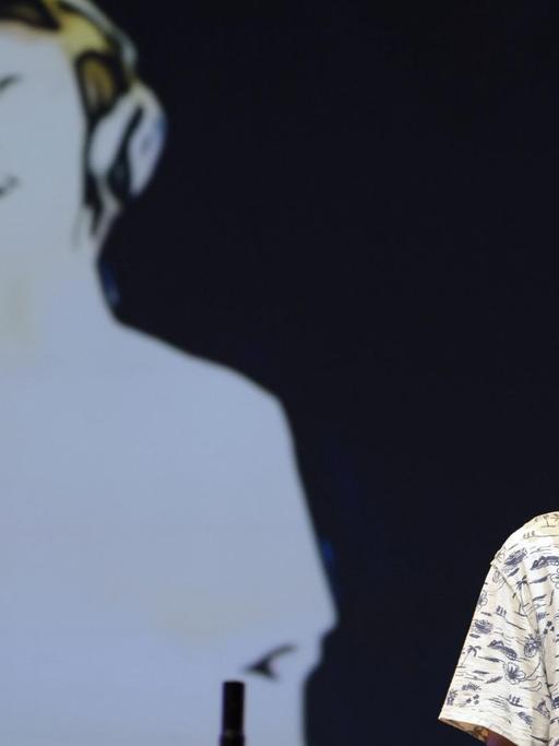 Jacob Collier performt beim 49th Montreux Jazz Festival 2015