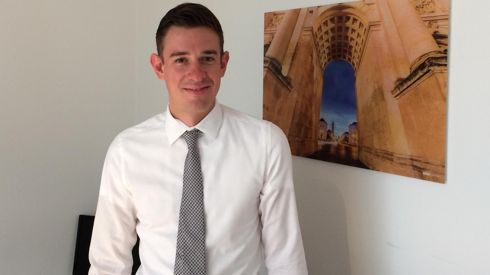 CSU-Mitglied Patrick Slapal
