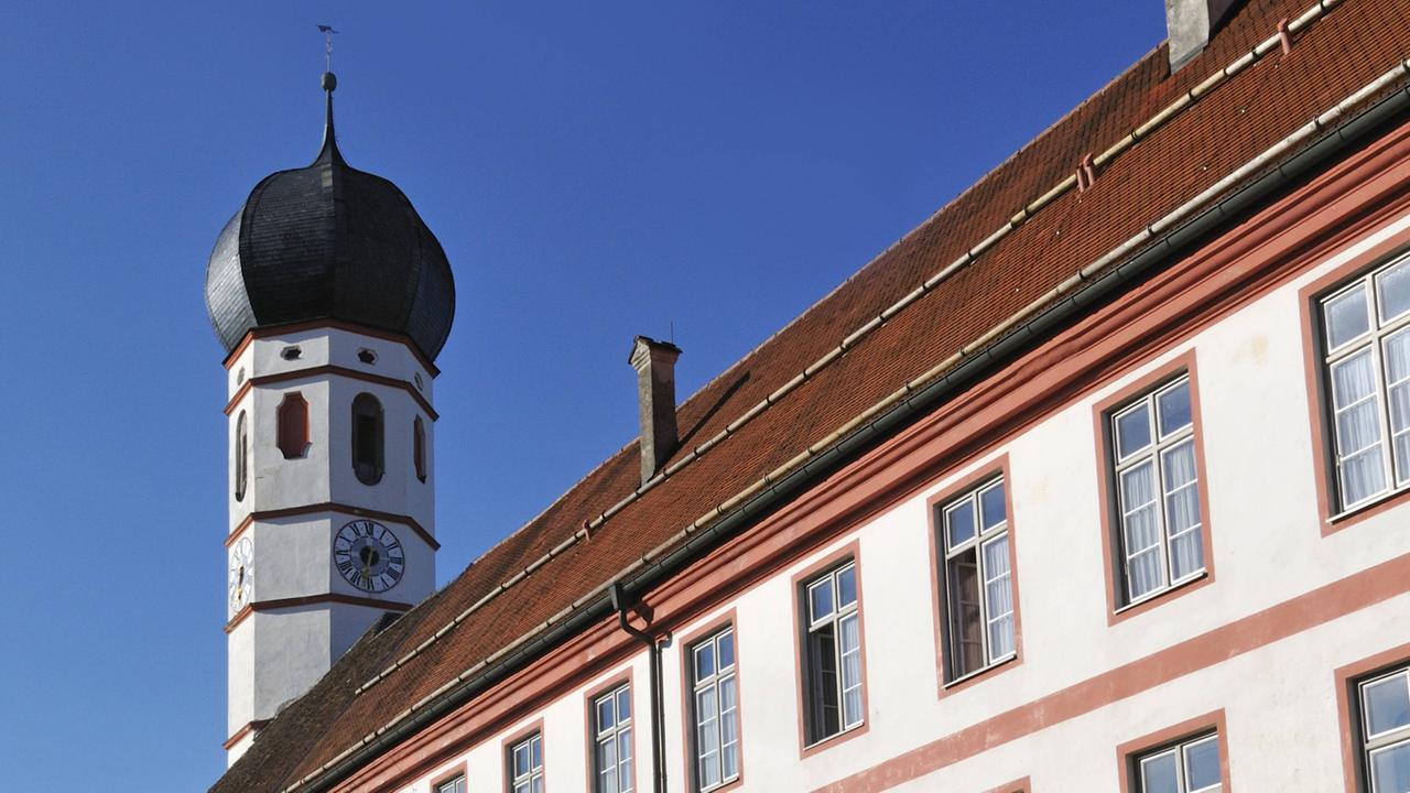 Blick auf das Kloster im bayerischen Beuerberg, das 2014 aufgegeben wurde.
