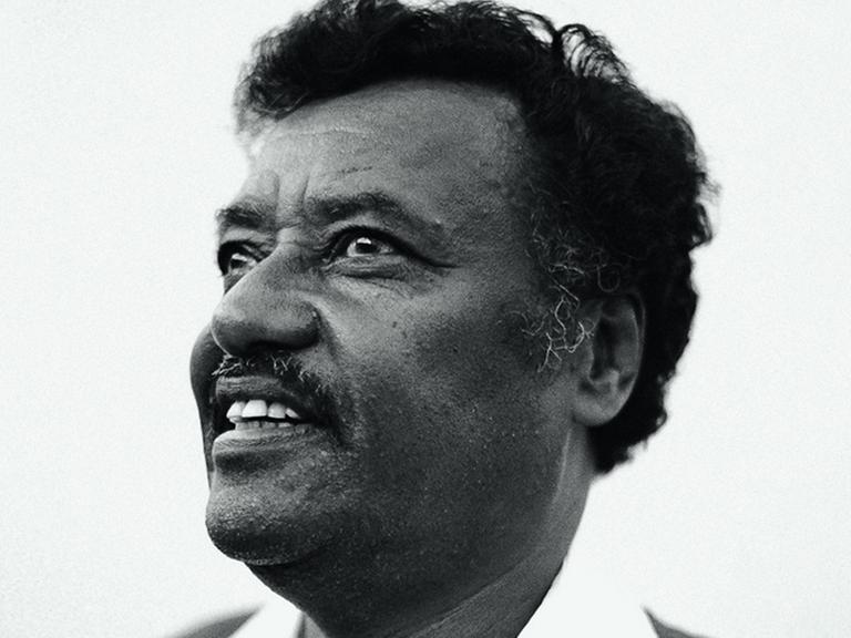 Der äthiopische Jazz- und Soulsänger Alemayehu Eshete, genannt "der äthiopische Elvis"