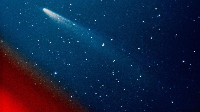 Der große Komet Kohoutek von 1973