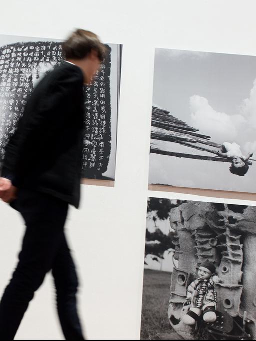 Bilder von der chinesischen Fotografin Liu Xia im Martin-Gropius-Bau in Berlin; Aufnahme vom Februar 2015