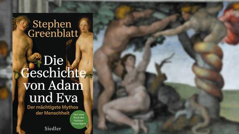 Buchcover Stephen Greenblatt: Die Geschichte von Adam und Eva