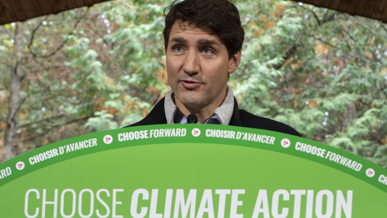 Trudeau muss besonders um verprellte Umweltschützer kämpfen, will er genug Stimmen für eine zweite Amtszeit haben