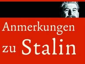 Cover:"Wolfgang Leonhard: Anmerkungen zu Stalin"