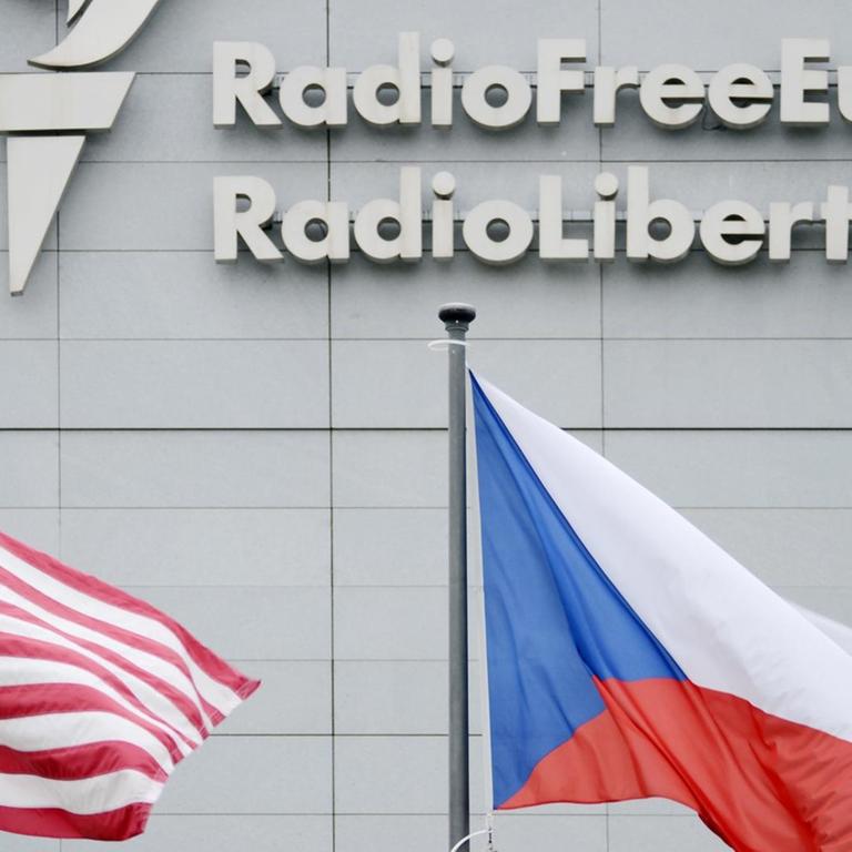 Der amerikanische Sender Radio Free Europe gilt in Russland jetzt auch als "ausländischer Agent"