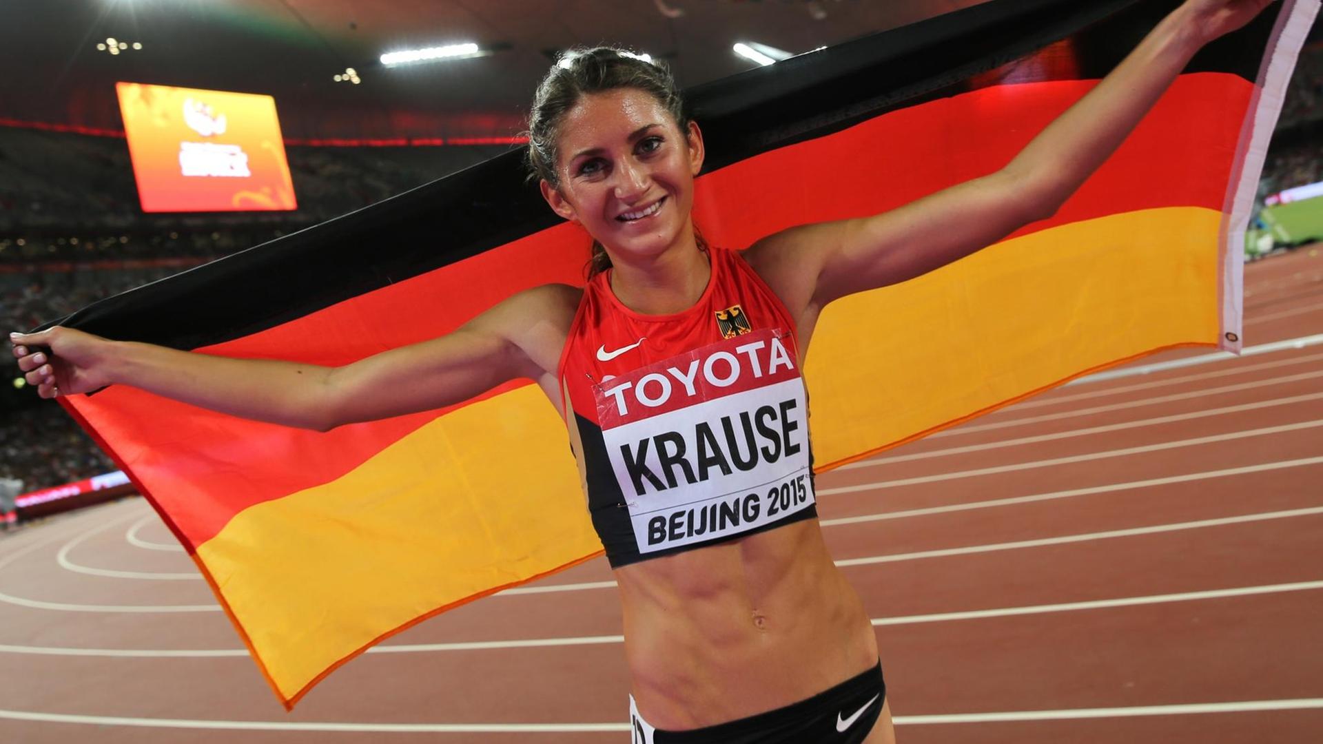 Langstreckenläuferin Gesa Felicitas Krause will auch nach Rio.