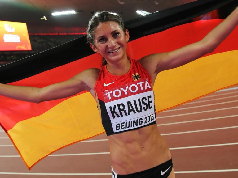 Langstreckenläuferin Gesa Felicitas Krause will auch nach Rio.