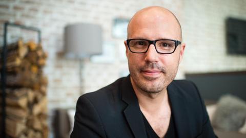 Musiker Christopher von Deylen alias Schiller
