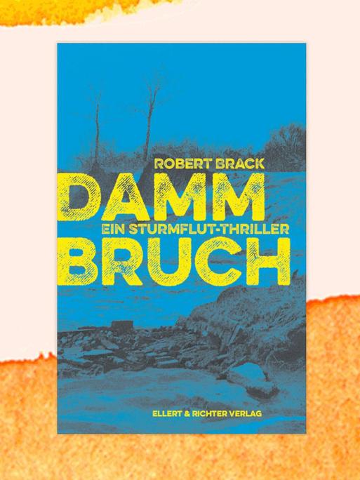 Cover des Krimis "Dammbruch" von Robert Brack.