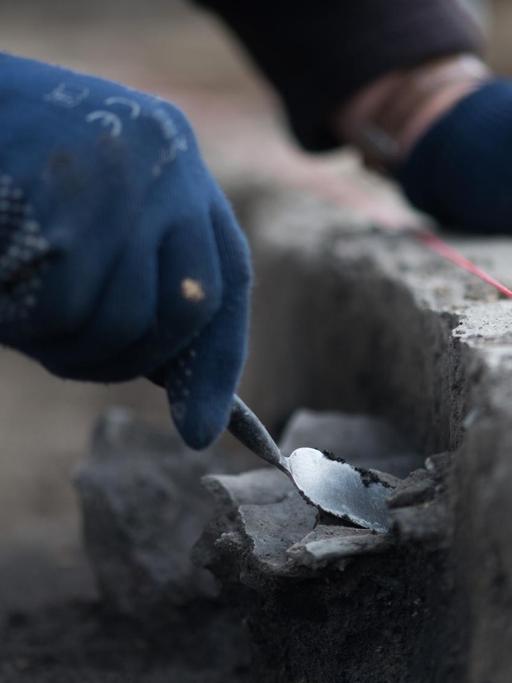 Archäologische Arbeiten Archäologische Arbeiten