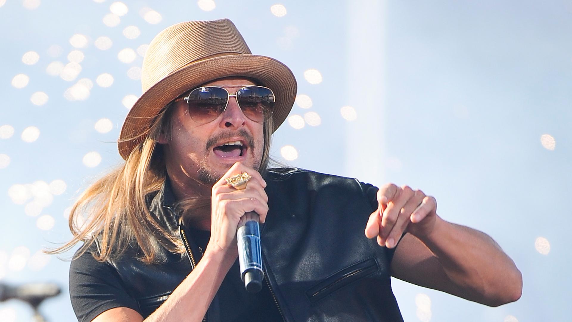 Der US-amerikanische Musiker Robert James Ritchie alias "Kid Rock".