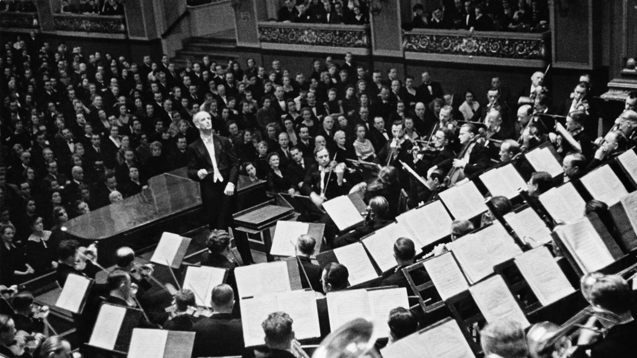 Wilhelm Furtwängler in der Alten Philharmonie Berlin