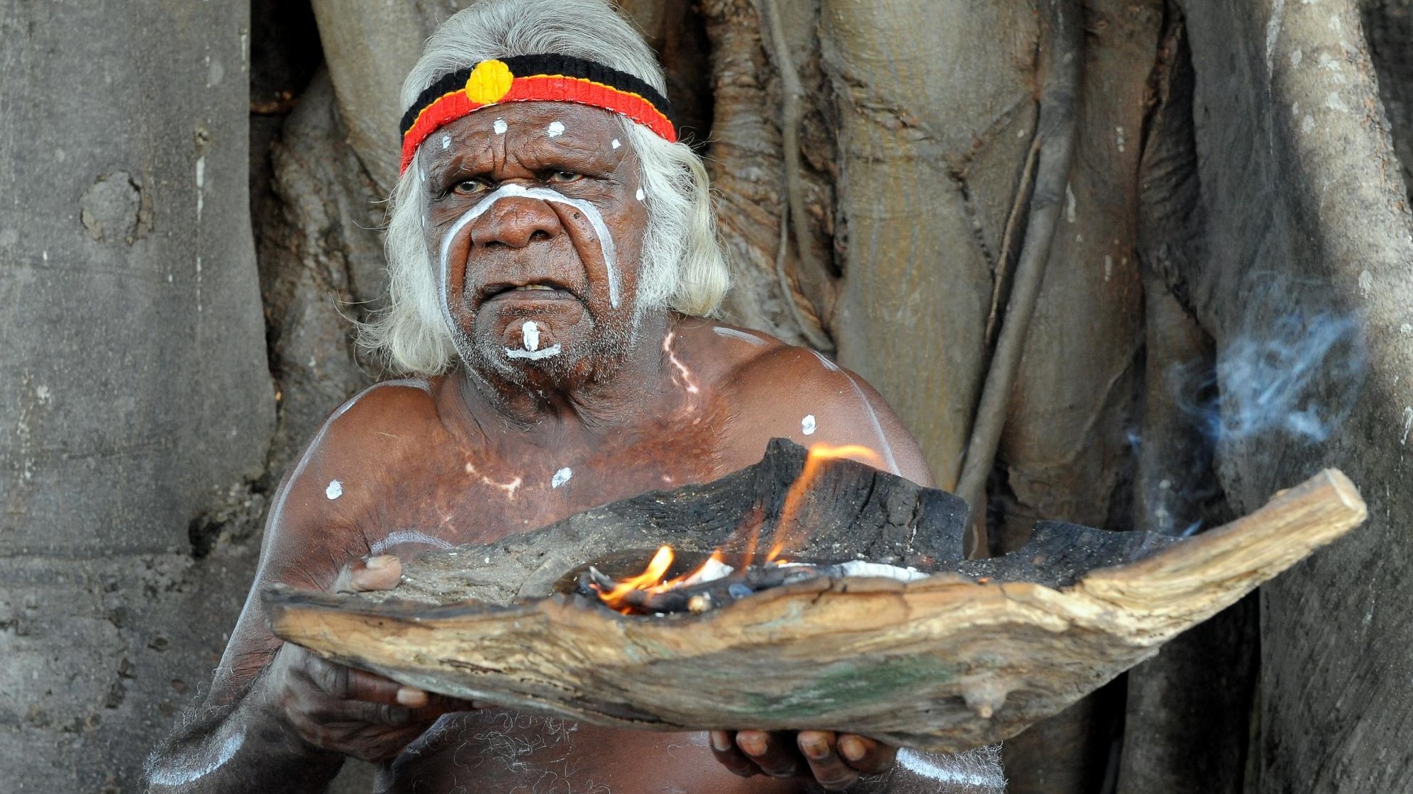 Kunst der Aborigines Traumzeit