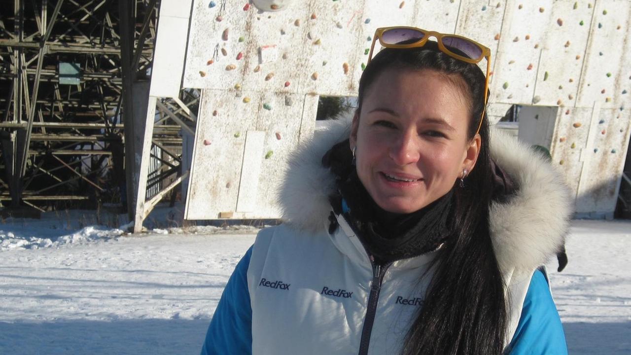 Hält den Weltrekord in beiden Disziplinen: Maria Tolokonnina aus Kirow