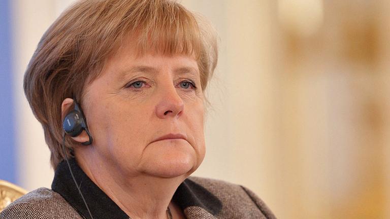 Merkel mahnt zu mehr Rechtsstaatlichkeit: Die Kanzlerin zu Gast in Moskau