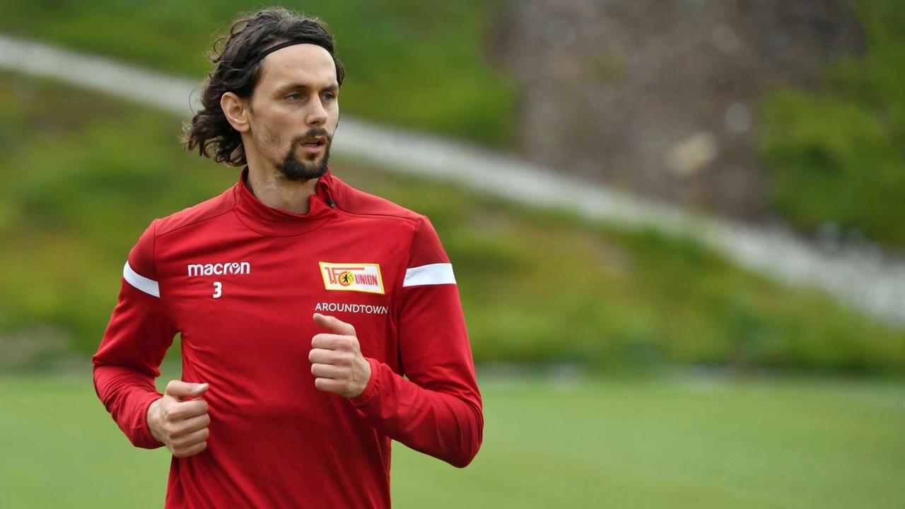 FC Union Spieler Neven Subotic 2019 im Trainingslager in Österreich.
