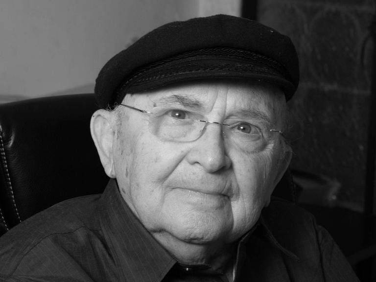 Der Autor Aharon Appelfeld im Juli 2012.