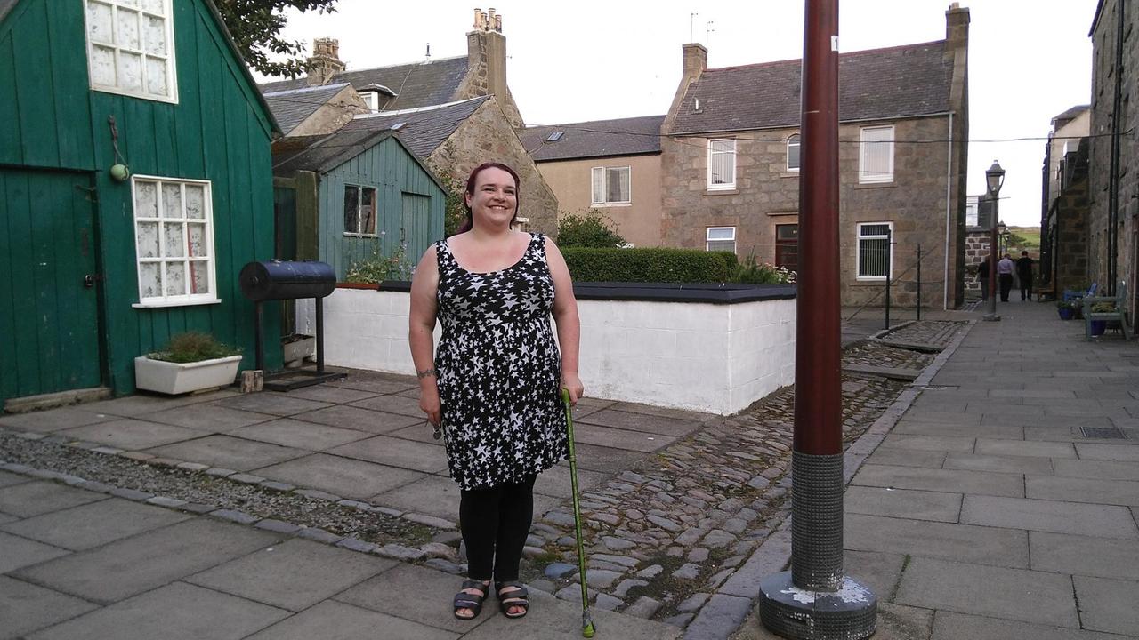 Fiona Robertson managt die Unabhängigkeitsbewegung in Aberdeen