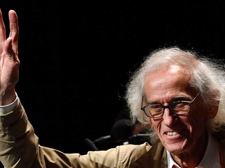 Christo auf der 67. Berlinale: Freiheit ist da Wichtigste