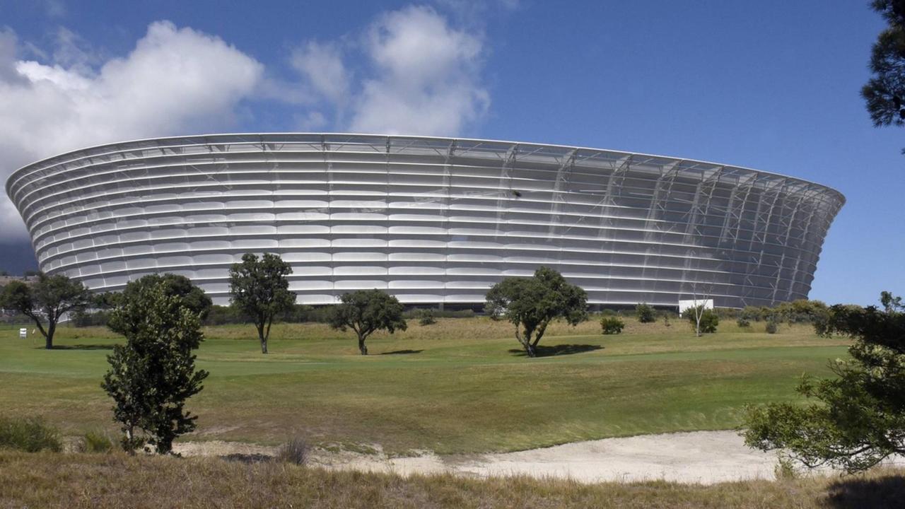 Das Cape Town Stadium in Südafrika.