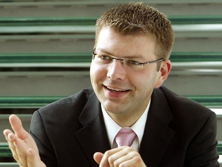 Der Karlsruher Europaabgeordnete Daniel Caspary (CDU)