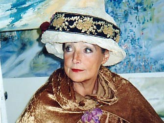 Binah Kahana, Malerin Binah Kahana, Malerin