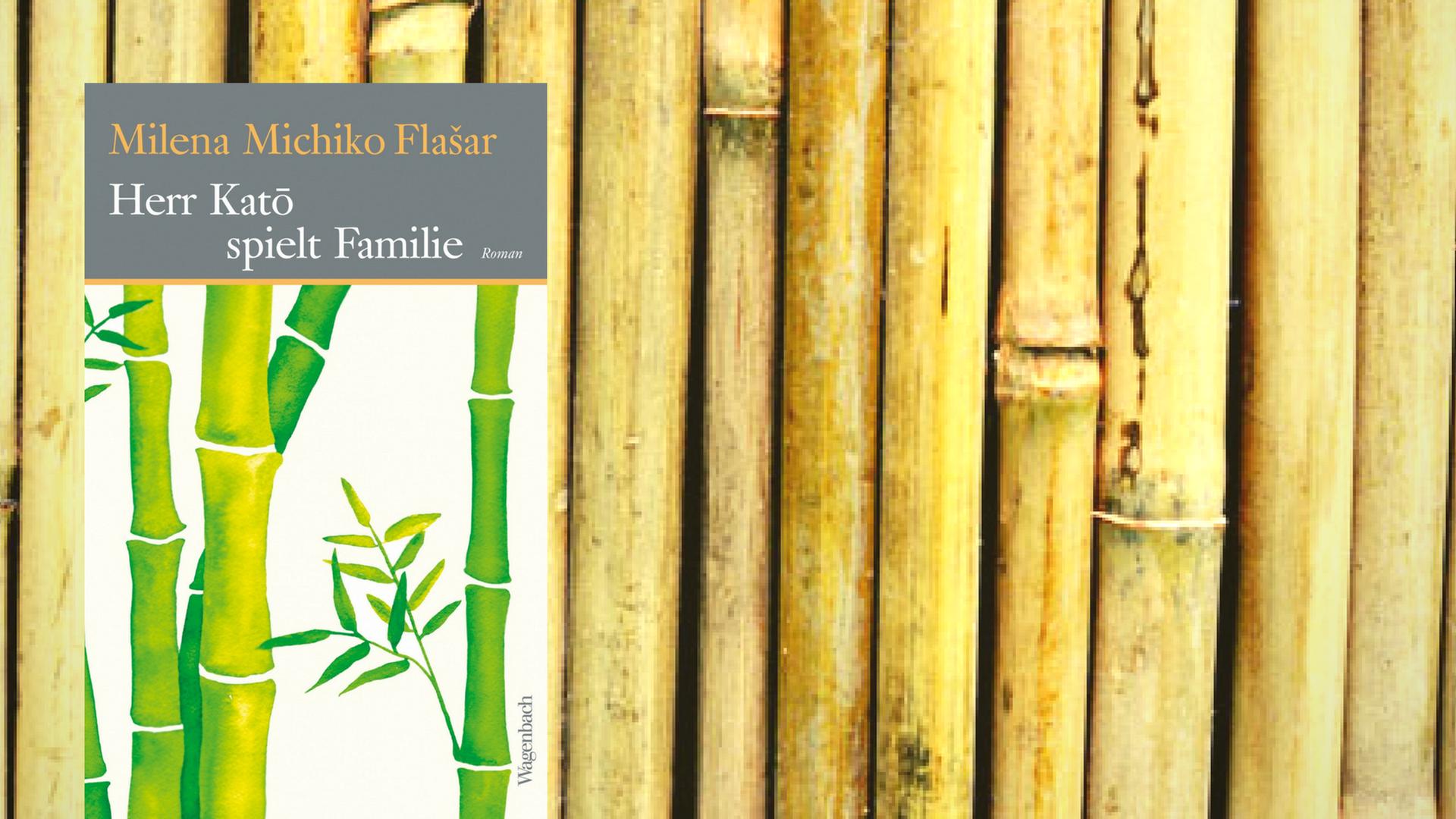 Buchcover: Milena Michiko Flašar: "Herr Katō spielt Familie"