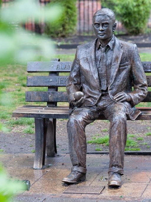 Das Alan-Turing-Denkmal in Manchester.