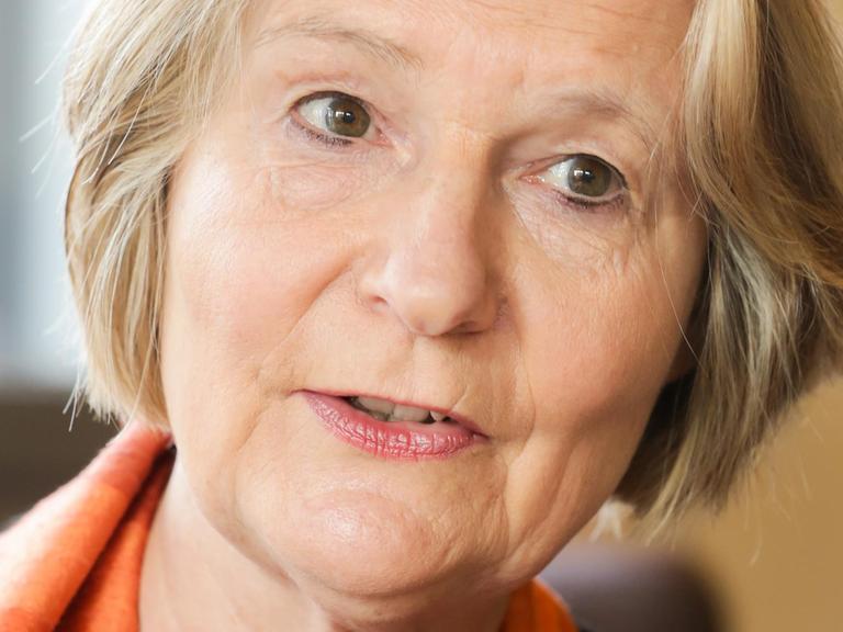 Die Kinderbuchautorin Kirsten Boie