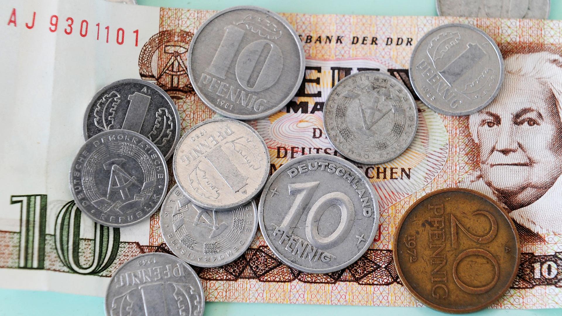 DDR-Geld