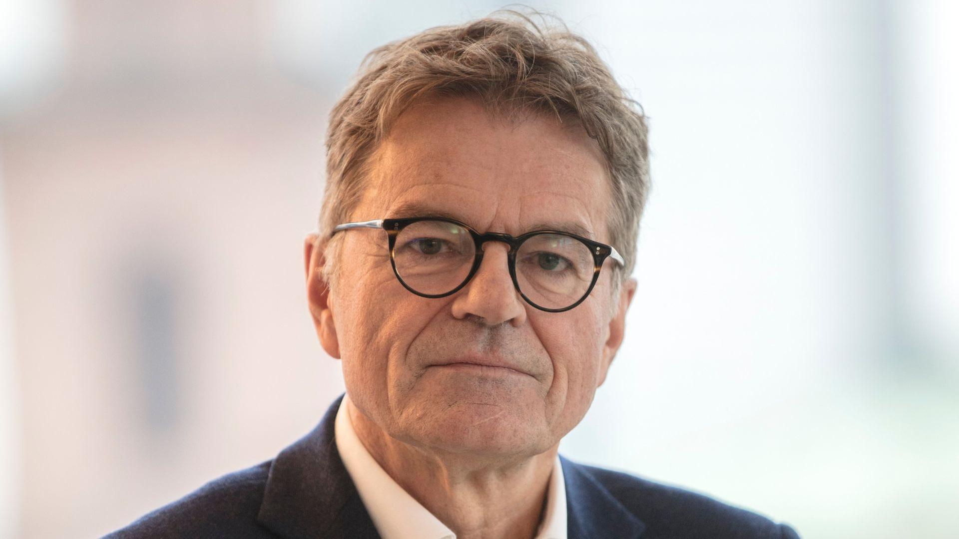 Zu sehen ist Alexander Skipis, Hauptgeschäftsführer des Börsenvereins des Deutschen Buchhandels