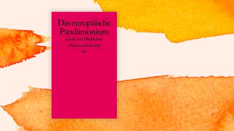 Das Cover zeigt auf rosa Grund Titel und Autor des Buchs.