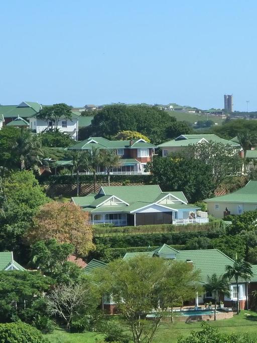 Der Mount Edgecombe Country Club, eine Gated Community in Südafrika