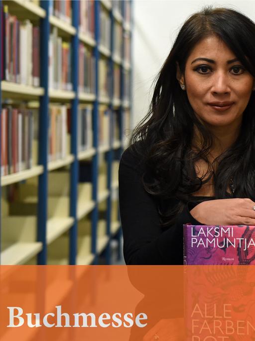 Die indonesische Autorin Laksmi Pamuntjak