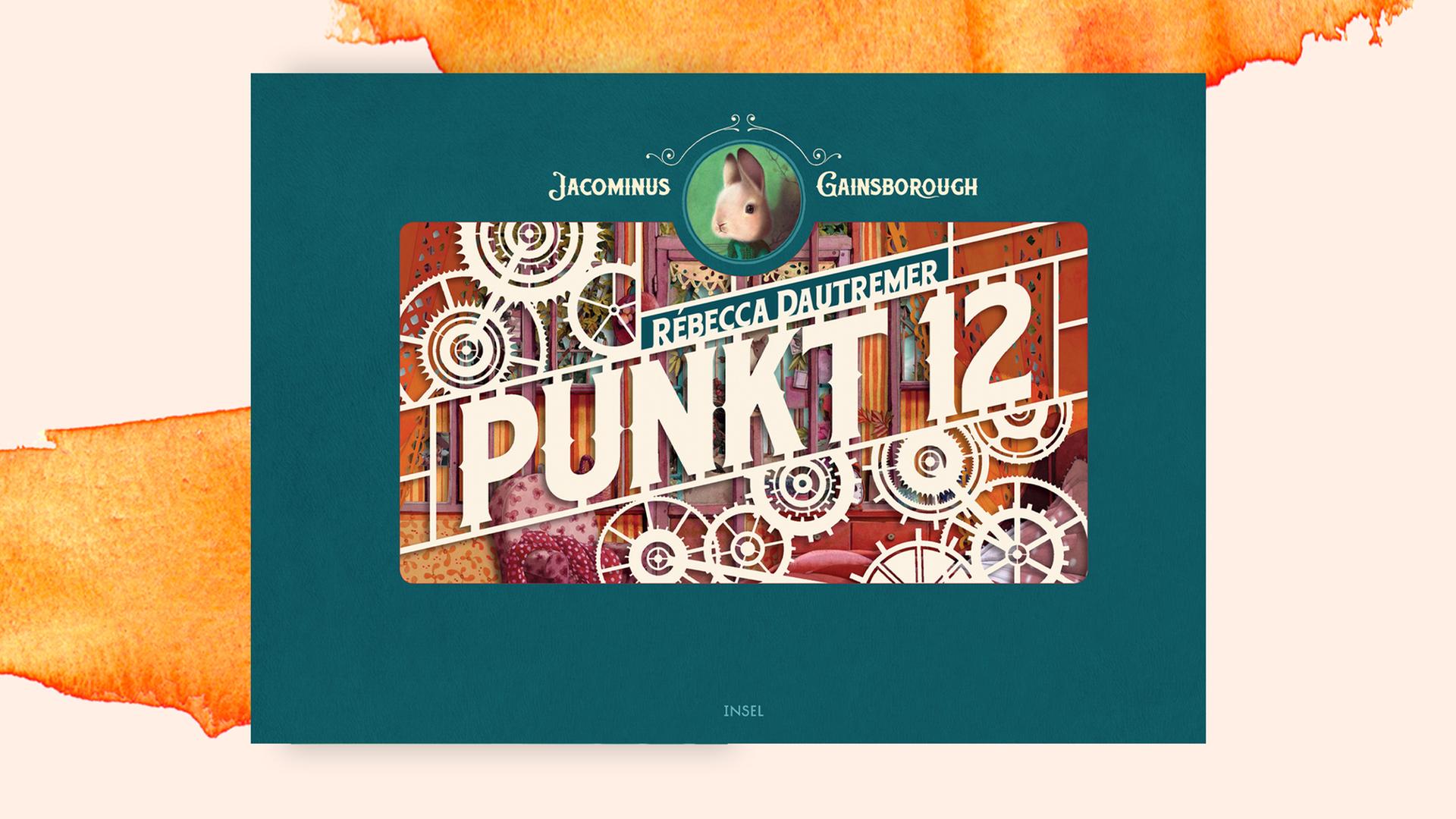 Cover "PUNKT12" von Rébecca Dautremer