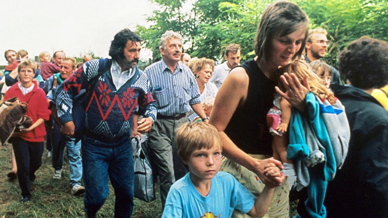 DDRGeschichte Paneuropäisches Picknick