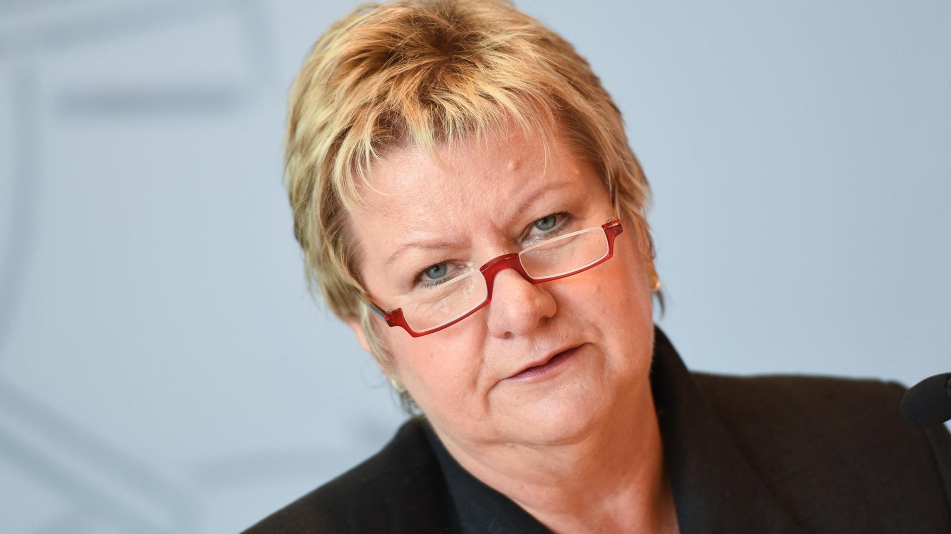 NRW-Schulministerin Sylvia Löhrmann (Grüne)