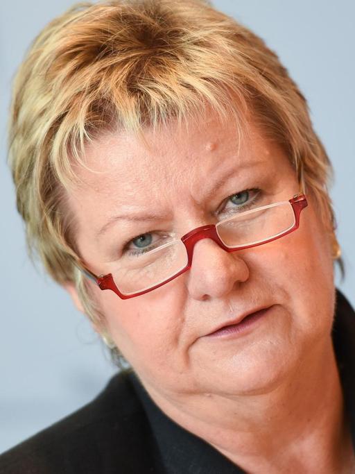 NRW-Schulministerin Sylvia Löhrmann (Grüne)