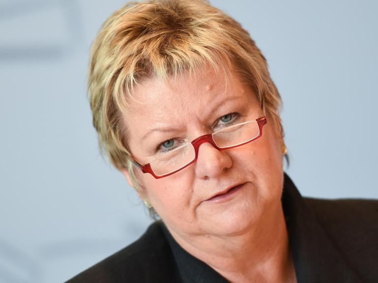 NRW-Schulministerin Sylvia Löhrmann (Grüne)