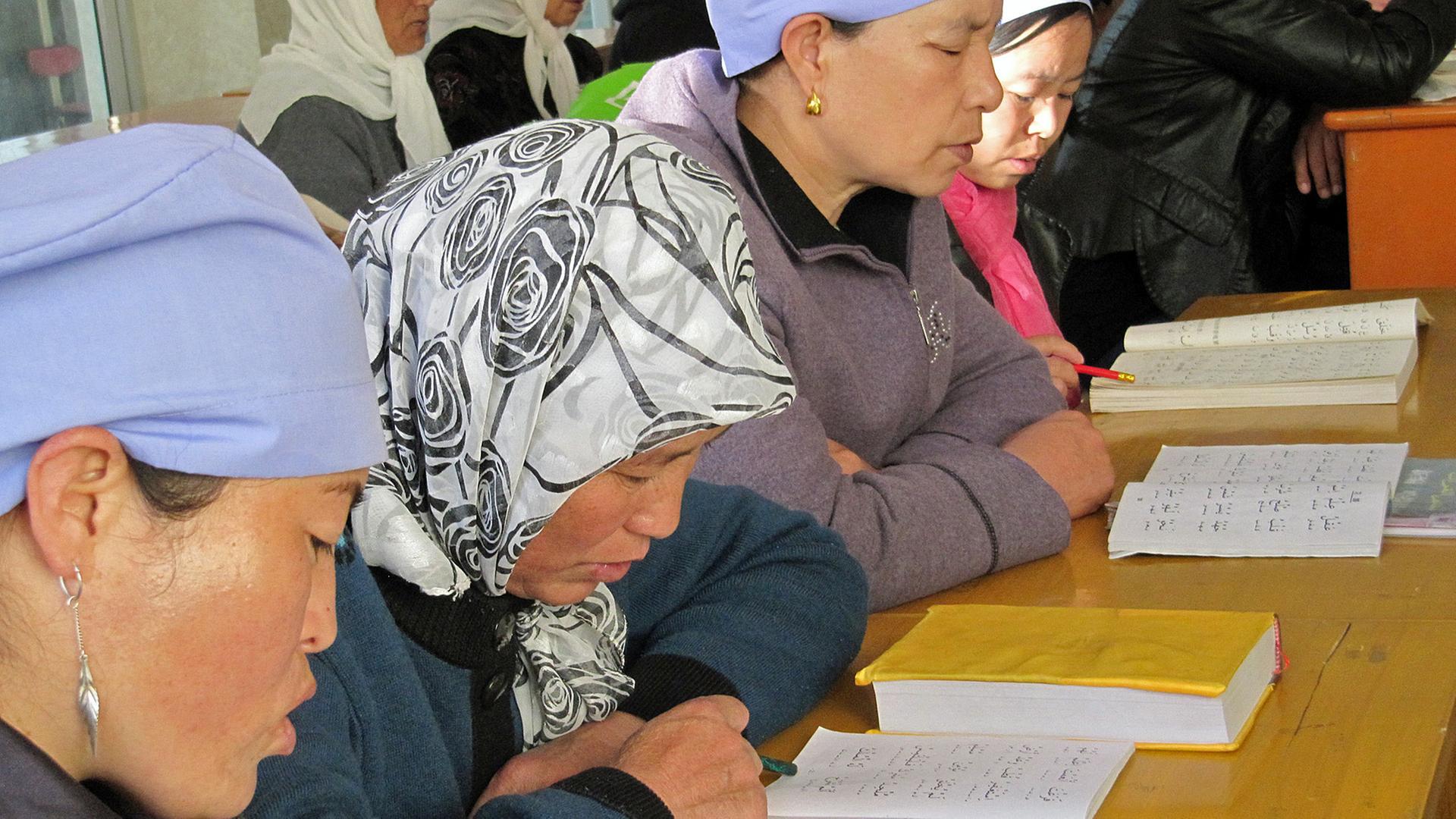 Die Frauenmoscheen in Zentralchina entstanden einst als Bildungseinrichtungen.