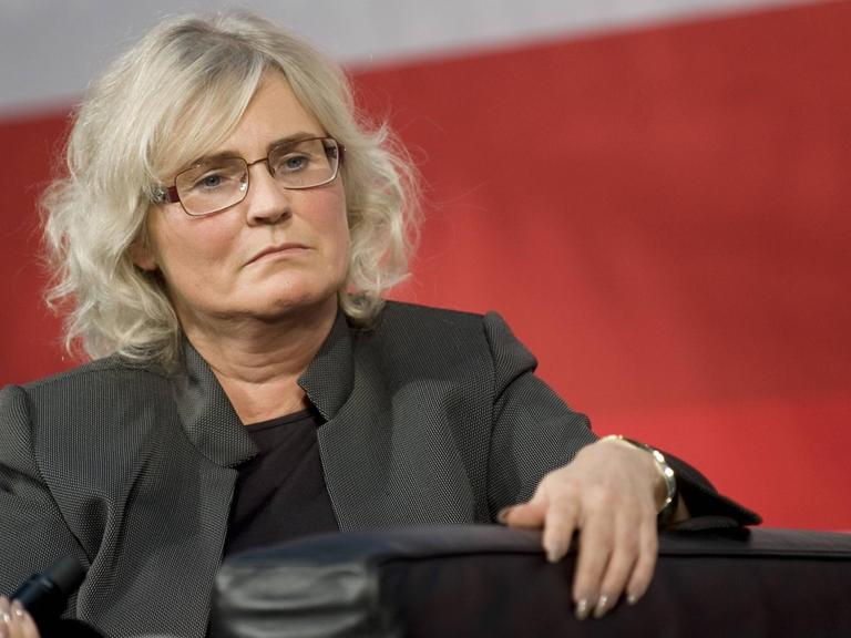Christine Lambrecht, Parlamentarische Geschäftsführerin der SPD-Bundestagsfraktion.