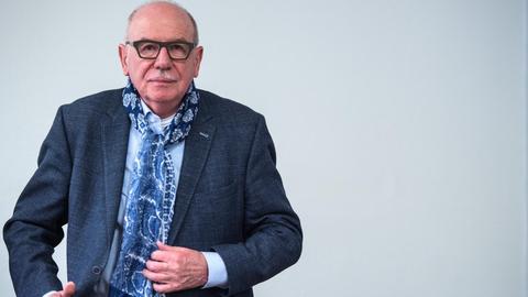 Der Journalist Heribert Schwan