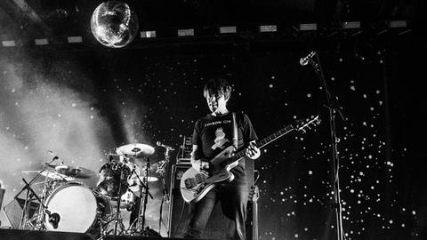 Tocotronic spielte am 16.04.2018 in der ausverkauften Berliner Columbiahalle., Berlin Berlin Deutschland Columbiahalle *** Tocotronic played on 16 04 2018 in the sold out Berlin Columbiahalle Berlin Berlin Germany Columbiahalle