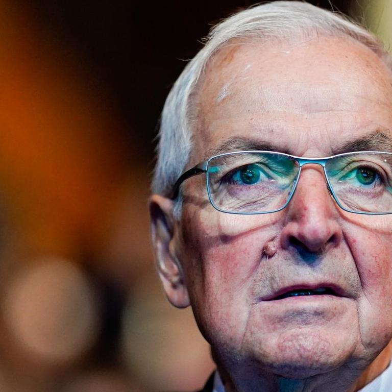 Das Foto zeigt den ehemaligen Bundesumweltminister Klaus Töpfer.