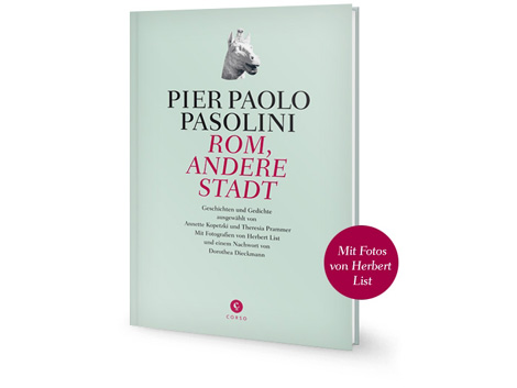 Cover: "Rom. Andere Stadt“ von Pier Paolo Pasolini