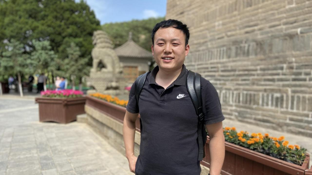 Der 29-jährige Gao Cong möchte unbedingt Parteimitglied werden