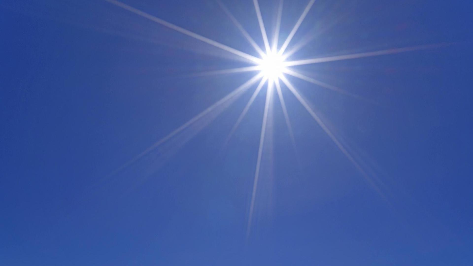 Sonne im Winter Sonne im Winter