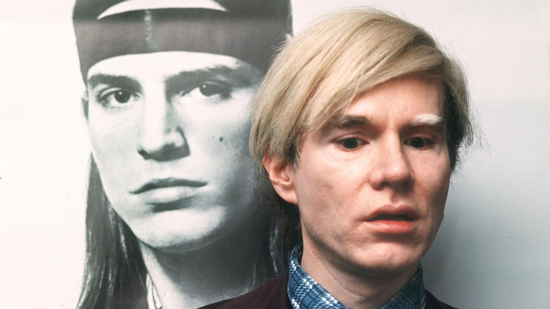 Pop-Art-Künstler Andy Warhol