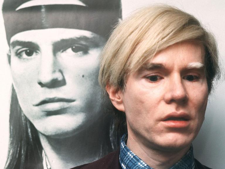 Pop-Art-Künstler Andy Warhol